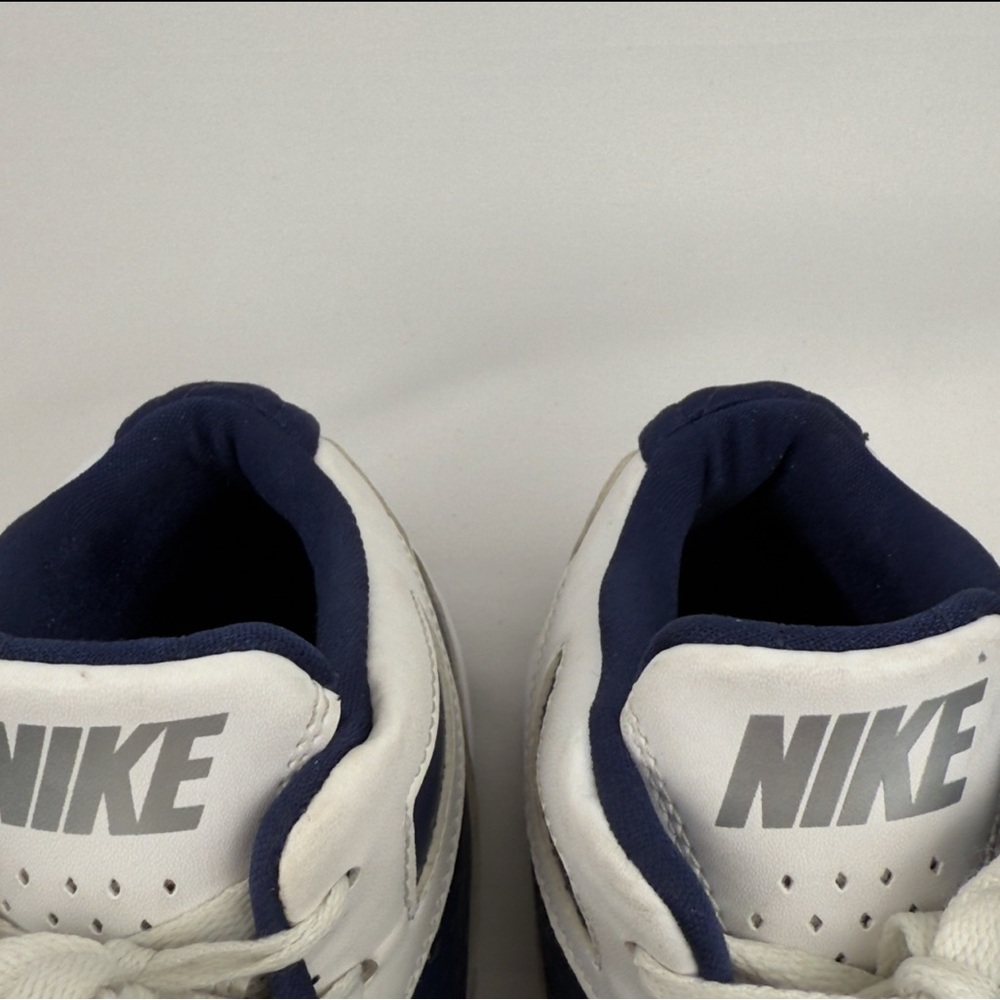 Nike Air Max Hyped TB Men’s Basketball Shoes White Navy Size 14 - Picture 7 of 14